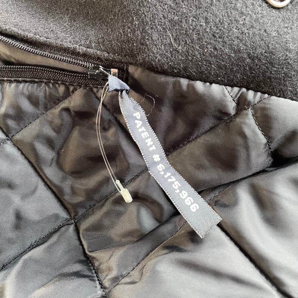 🔥NWOT Vantage Ford Credit Wool Leather Varsity Bomber Jacket Quilt Lined Sz 2XL - Picture 13 of 16